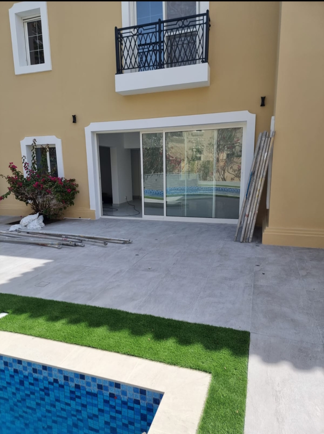 Glass Door